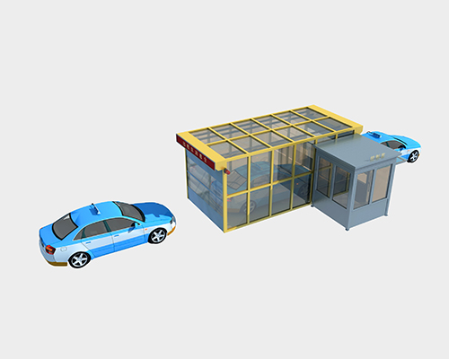 出租車(chē)整體消毒倉(cāng)—半自動(dòng)型
